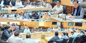 Committee on Estimates reviews functioning of Health & Medical Education department