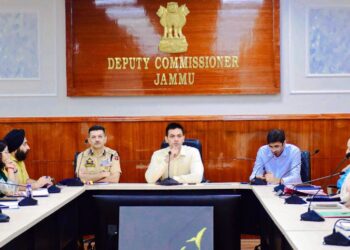 DC Jammu reviews arrangements for Independence Day celebrations