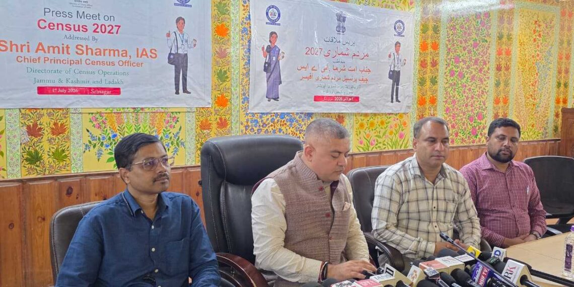 Census 2027 Phase-I successfully completed in J&K, Ladakh: Director