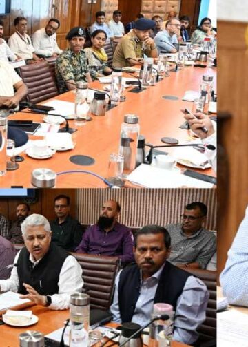 CS directs strengthening of Yatra facilities, track tiling