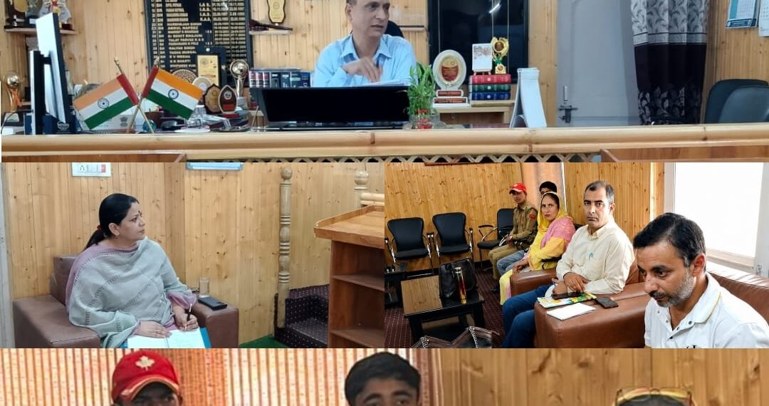 ADC Bhaderwah chairs meeting to strengthen TB Mukt Bharat Abhiyan