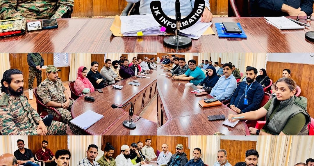 ADC Bhaderwah reviews arrangements for Independence Day 2026 celebration