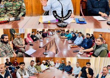 ADC Bhaderwah reviews arrangements for Independence Day 2026 celebration
