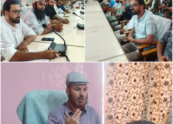 ADC Sopore holds meeting with fertilizer dealers, stresses quality, fair pricing