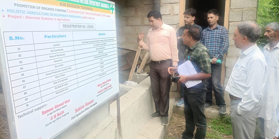 ADDC Baramulla concludes 2-day tour of Gulmarg Sub-Division, reviews developmental works