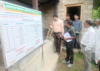 ADDC Baramulla concludes 2-day tour of Gulmarg Sub-Division, reviews developmental works
