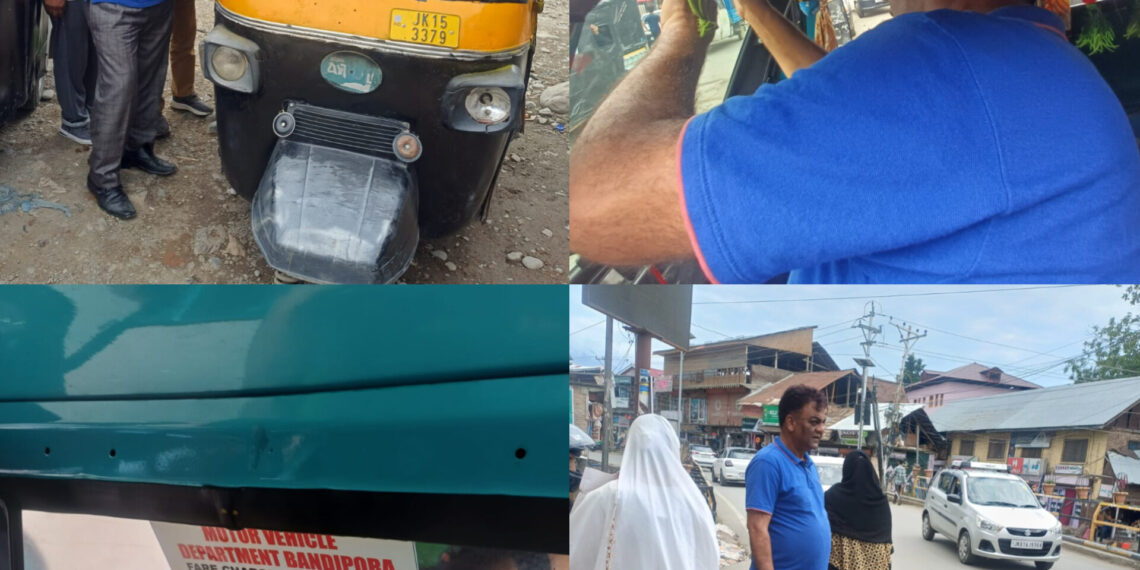 37 vehicles Challaned during enforcement drive in Bandipora