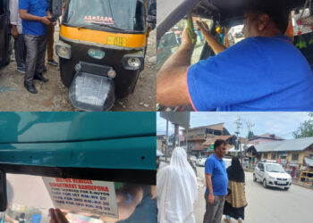 37 vehicles Challaned during enforcement drive in Bandipora