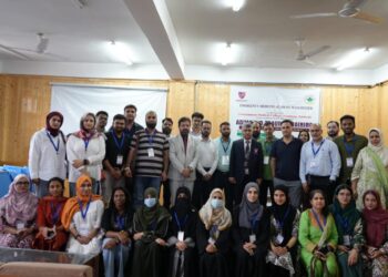 Strengthening Emergency Care Services  : Advanced trauma training held at GMC Anantnag