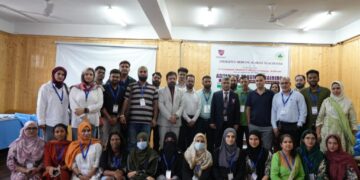 Strengthening Emergency Care Services : Advanced trauma training held at GMC Anantnag