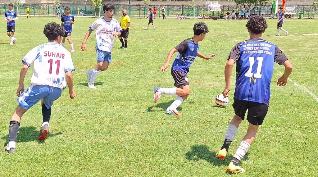 Baramulla hosts Provincial Subroto Cup 2026, 6 districts compete in U-15 Championship