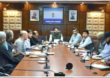 Secy RDD for assessment of infra damage in calamity-affected areas