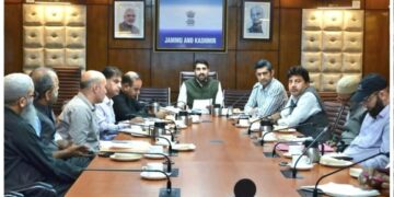 Secy RDD for assessment of infra damage in calamity-affected areas