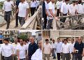 CEO SSCL conducts inspection of historic water channels