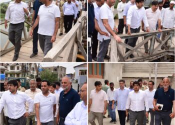 CEO SSCL conducts inspection of historic water channels