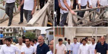 CEO SSCL conducts inspection of historic water channels