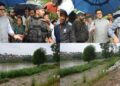 DC Budgam reviews flood preparedness at Jhelum embankment at Zonipora