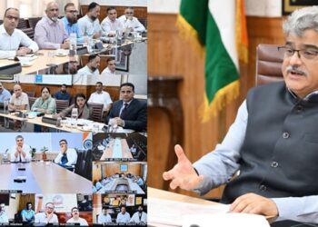 CS directs implementing roadmap for strengthening prevention, diagnosis, treatment in J&K