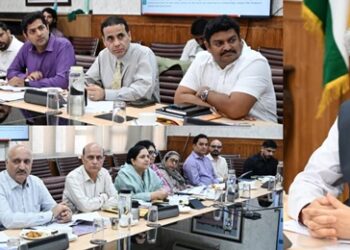Create comprehensive digital health records for every citizen in J&K: CS Atal Dullo