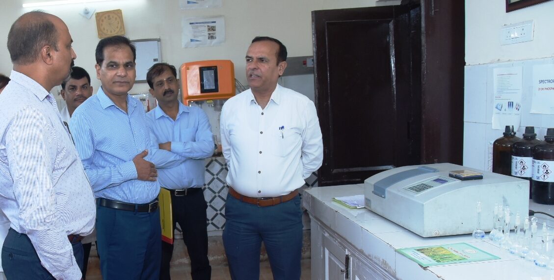 DAJ reviews functioning of testing laboratories