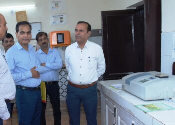DAJ reviews functioning of testing laboratories