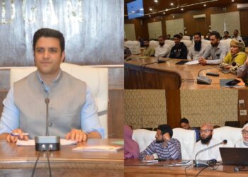 Mission YUVA : DC Budgam approves 450 Youth Entrepreneurship cases
