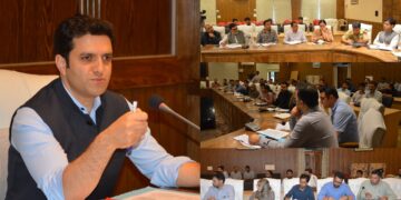 DC Budgam stresses round-the-clock monitoring of upper reaches, flood-prone areas
