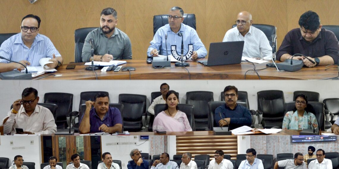 DC Kathua reviews restoration of roads, public infrastructure damaged due to heavy rains