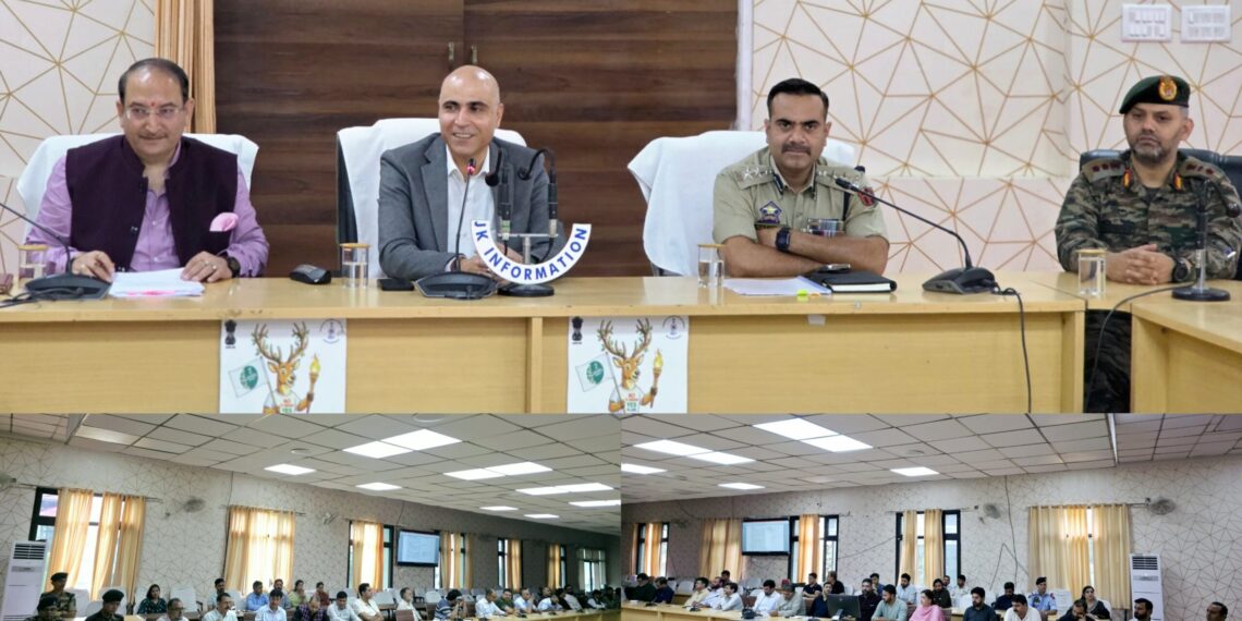 DC Kishtwar reviews arrangements for Independence Day-2026 celebrations