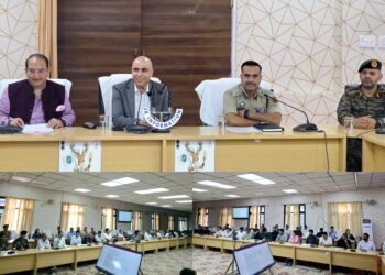 DC Kishtwar reviews arrangements for Independence Day-2026 celebrations