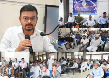 DC Kulgam presides over public uutreach programme in Frisal