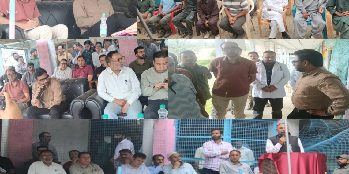 DC Kupwara chairs Block Diwas at Budnambal