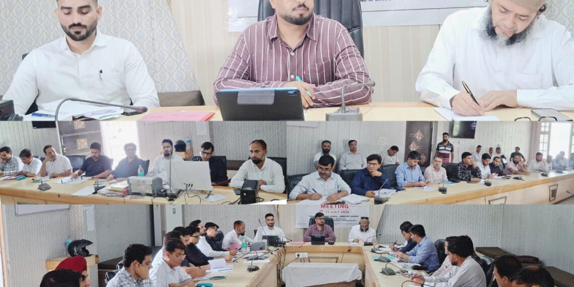 MY Bharat Initiative : DC Rajouri calls for mission-mode implementation