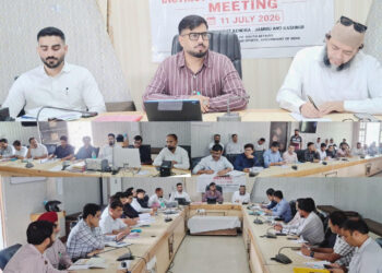 MY Bharat Initiative : DC Rajouri calls for mission-mode implementation