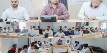 MY Bharat Initiative : DC Rajouri calls for mission-mode implementation