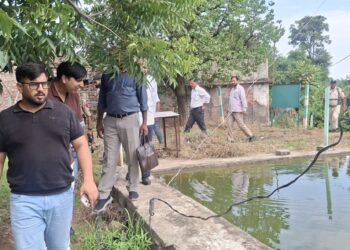 DC Rajouri inspects IWMP works in Doongi