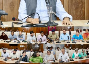 Preparations for upcoming Chinar Book Festival 2026 reviewed
