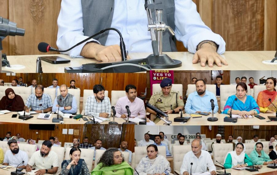 Preparations for upcoming Chinar Book Festival 2026 reviewed