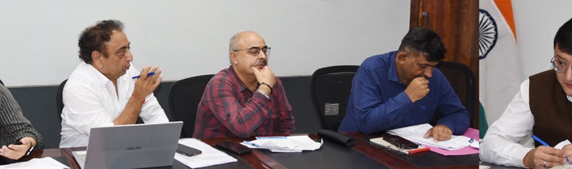 DC reviews progress of Archaeology Department projects in Udhampur