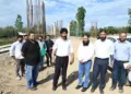 DC Baramulla inspects construction work on Pattan–Baramulla Bypass