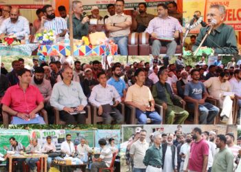 DDC Doda hears public grievances at Gundna