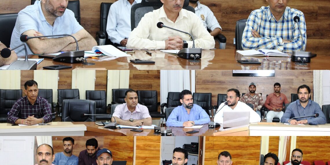Mera Yuva Bharat : DDC Doda reviews District Advisory Committee meeting