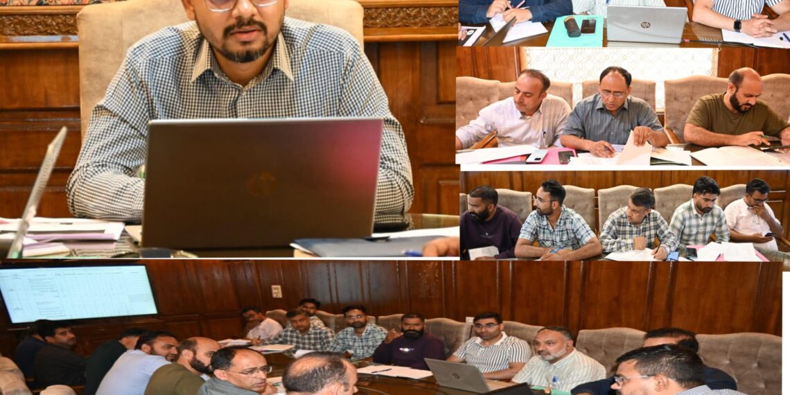 JJM: DDC Kulgam reviews works progress