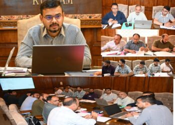 JJM: DDC Kulgam reviews works progress