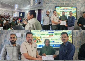 DIET Doda concludes 2-day capacity building programme for SEVs