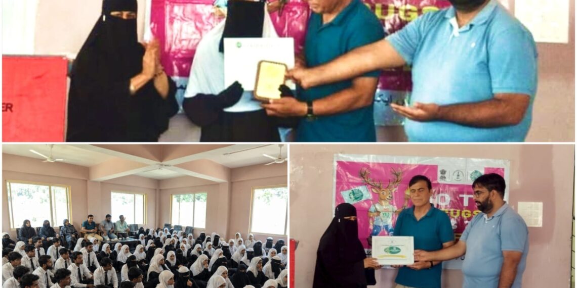 NMJKA : DIPR organises seminar on drug abuse awareness at GBHSS Gulab Bagh