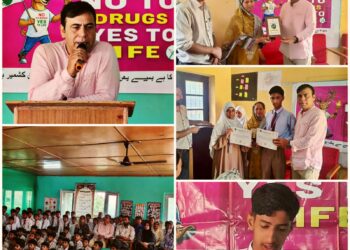 NMJKA: DIPR’s Cultural Unit Kashmir organises awareness programmes in educational institutions