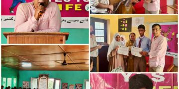 NMJKA: DIPR’s Cultural Unit Kashmir organises awareness programmes in educational institutions