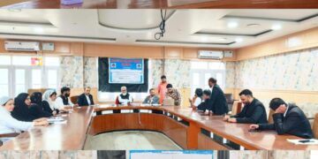 Reviewing Functioning of LADCs : DLSA Ganderbal holds meeting of Monitoring & Mentoring Committee