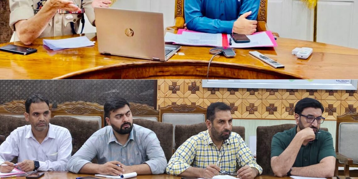 NCORD Meeting : DM Kupwara reviews anti-drug measures